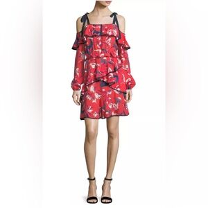 Tanya Taylor Mini Silk Dress - Small